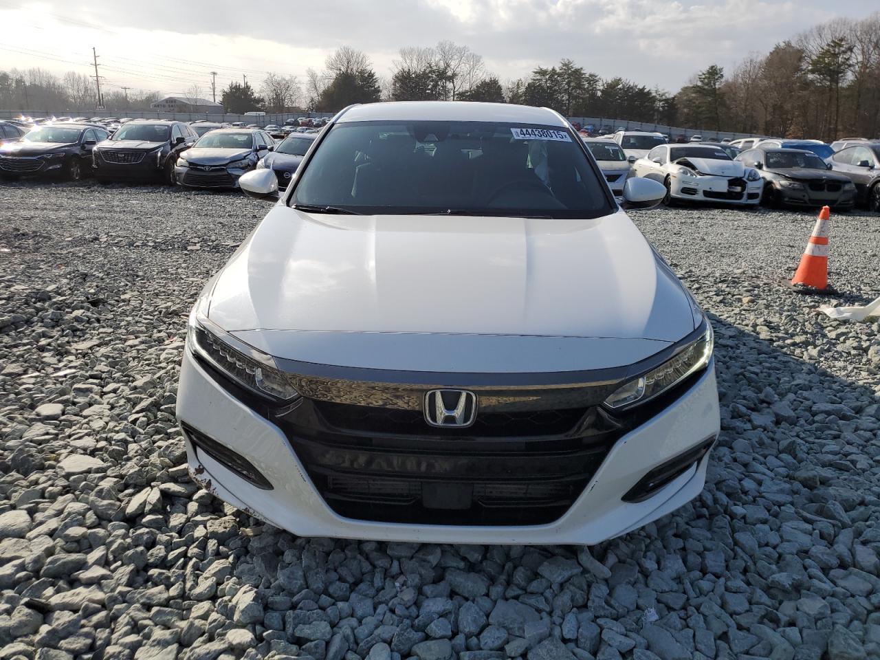 2019 Honda Accord VIN 1HGCV1F39KA069600 Copart auction photo, side damage thumbnail 5