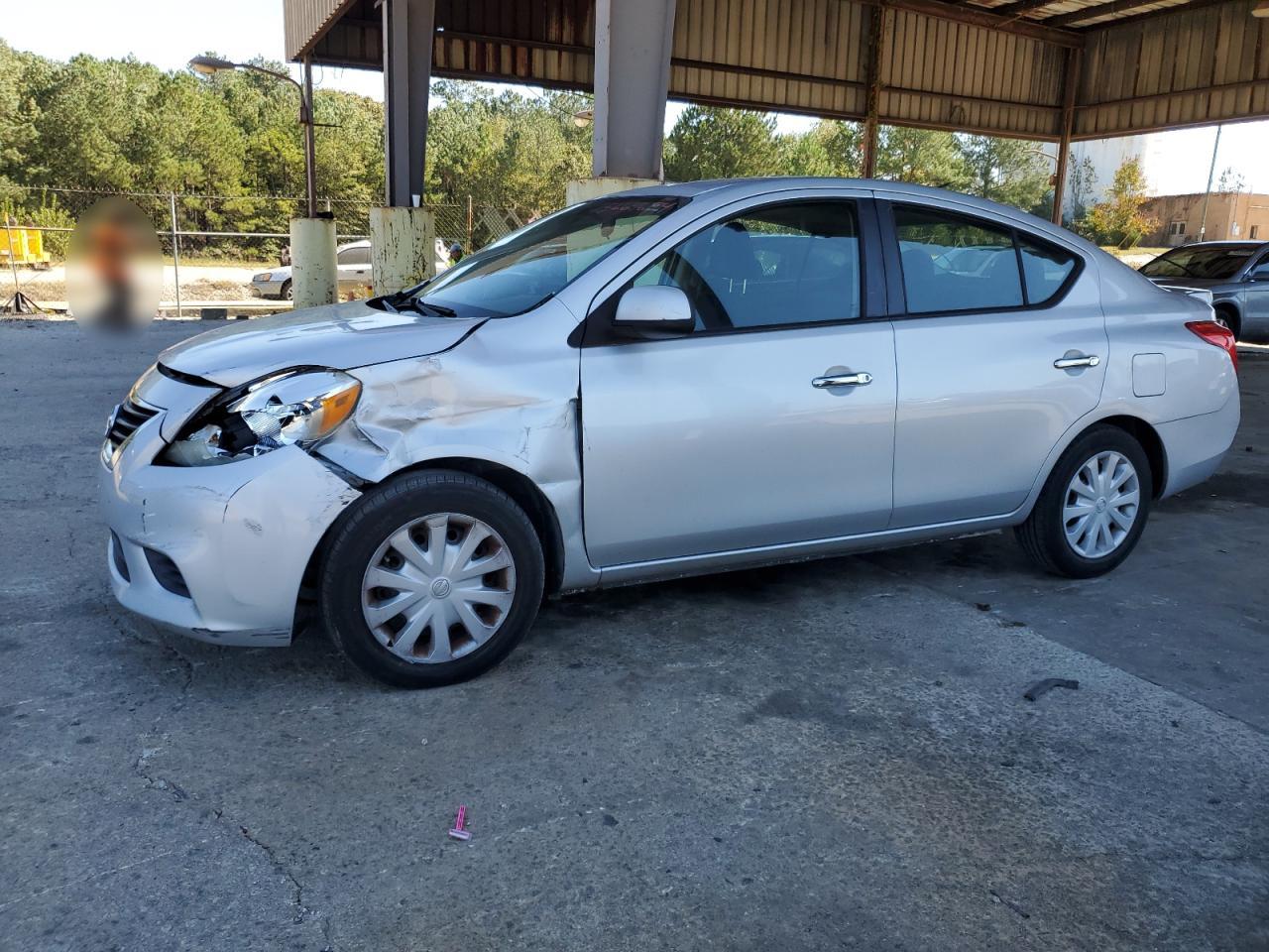 2013 Nissan Versa VIN 3N1CN7AP1DL858284