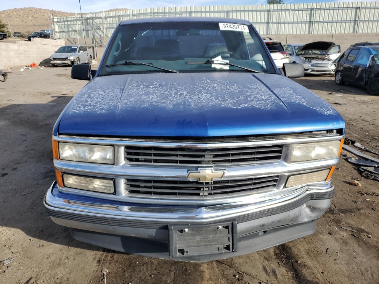 1997 Chevrolet GMT-400 VIN 2GCEC19W3V1128626 Copart auction photo, front end / rear end damage thumbnail 5