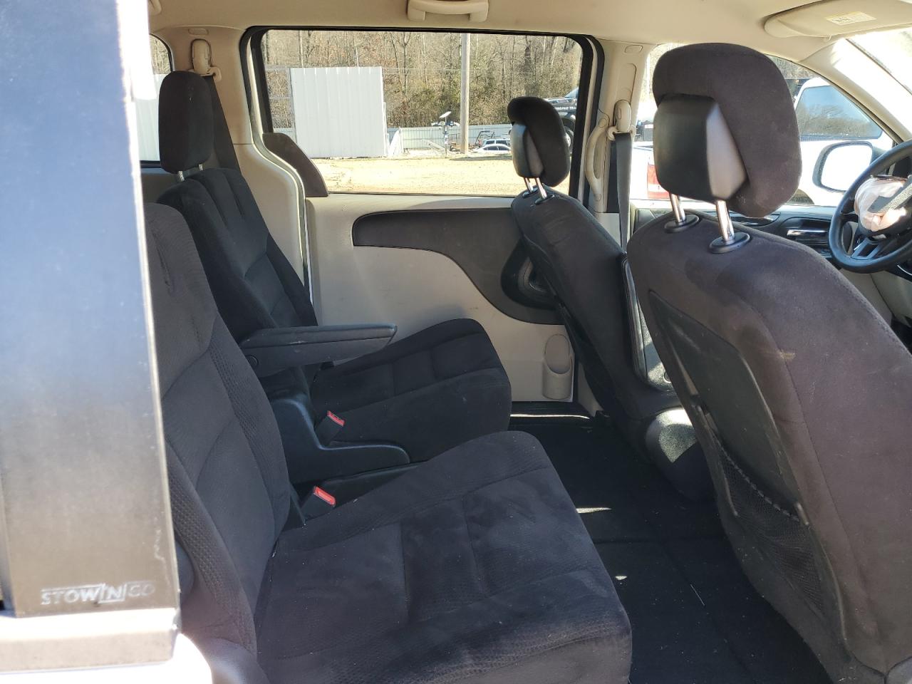2014 Dodge Caravan VIN 2C4RDGCG8ER315087 Copart auction photo, front end damage thumbnail 12