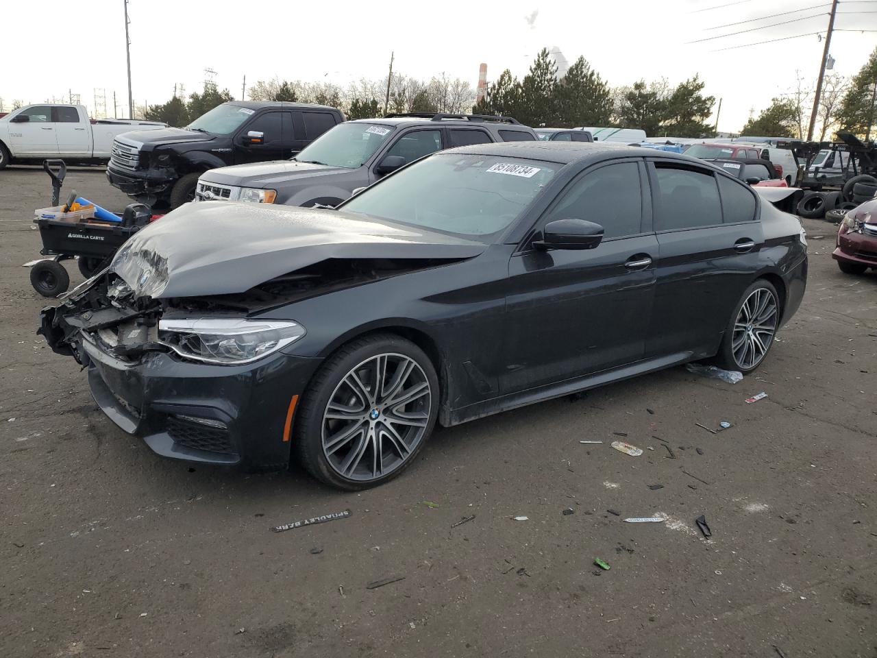 2018 BMW 5er VIN WBAJE5C57JWA97898