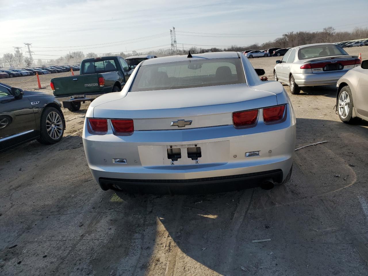 2011 Chevrolet Camaro VIN 2G1FB1ED5B9104846 Copart auction photo, side damage thumbnail 6