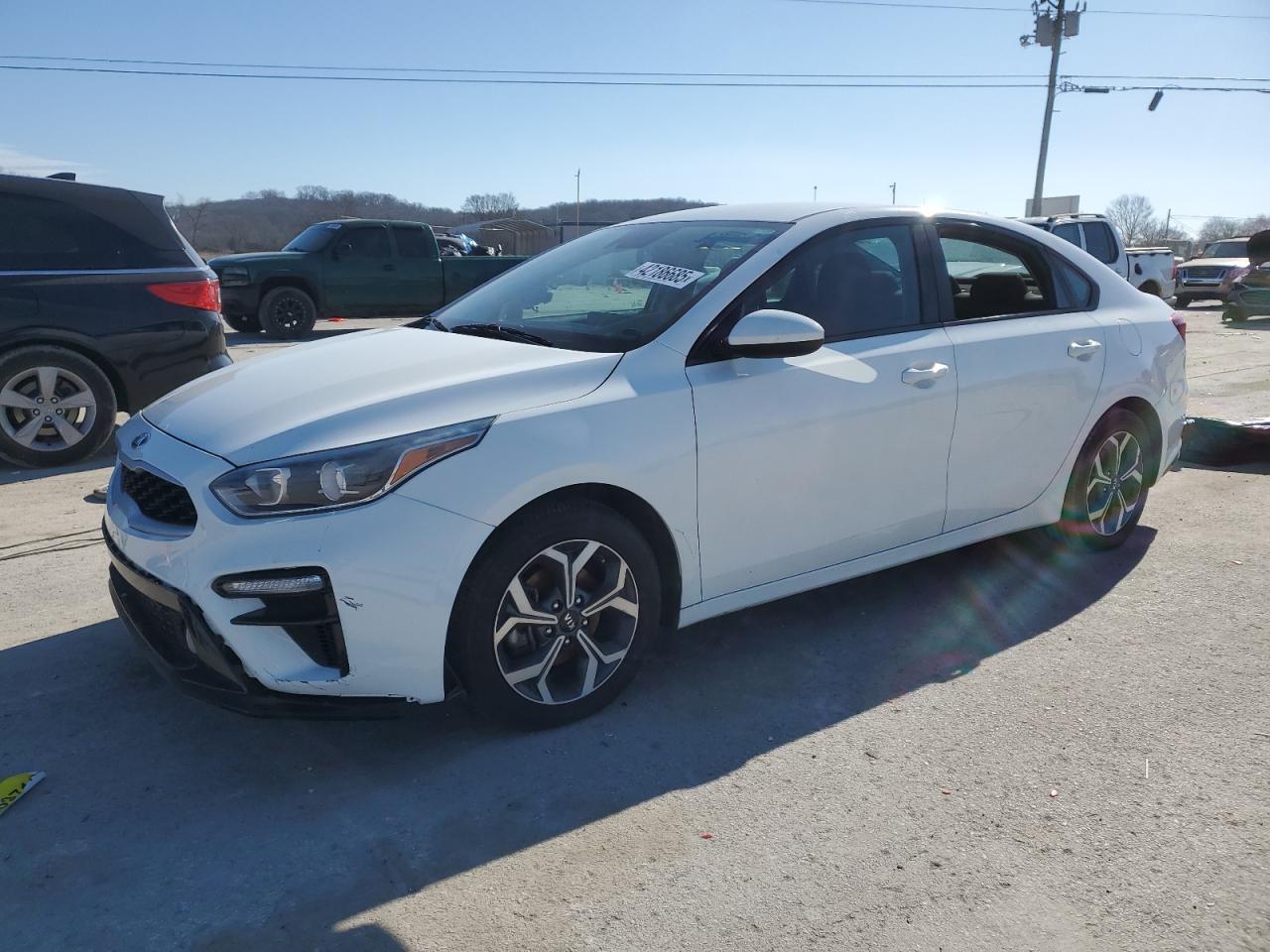 2019 KIA Forte VIN 3KPF24AD6KE007414