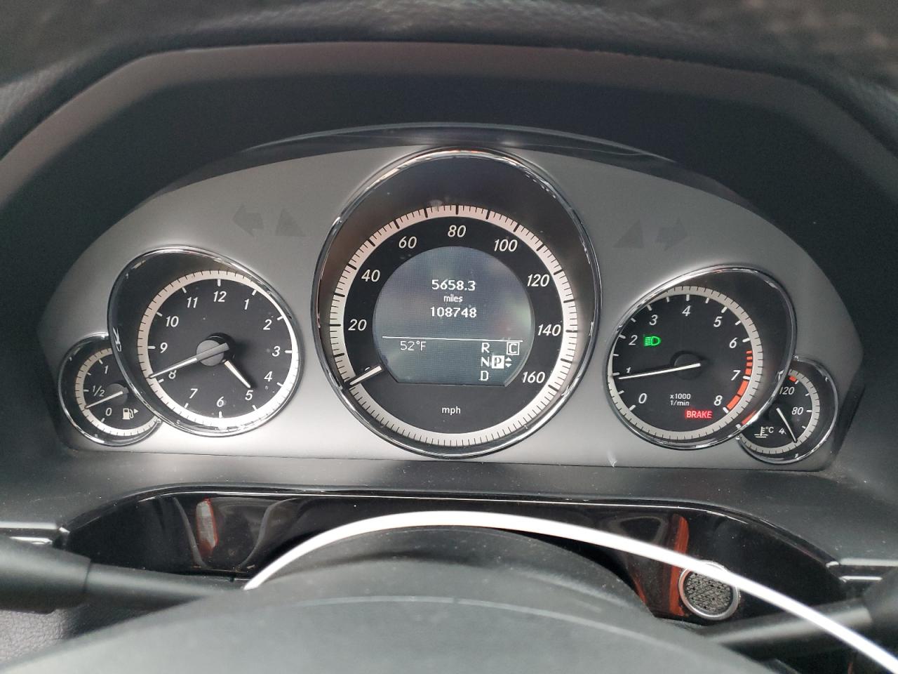 2010 Mercedes-Benz E-klasse VIN WDDHF9AB8AA233258 Copart auction photo, front end / minor dent/scratches damage thumbnail 9