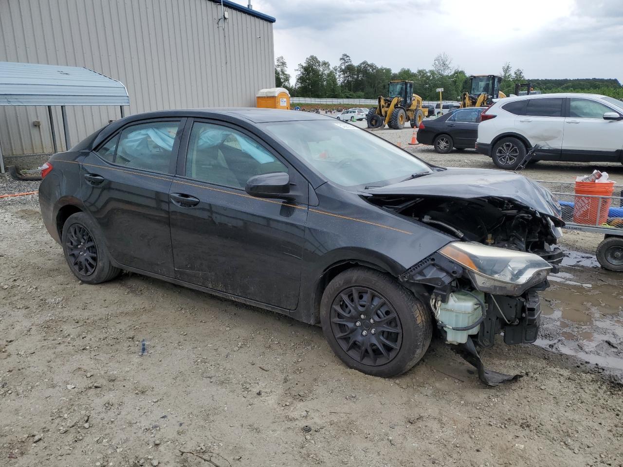 2016 Toyota Corolla VIN 2T1BURHE4GC542476 Copart auction photo, front end damage thumbnail 4