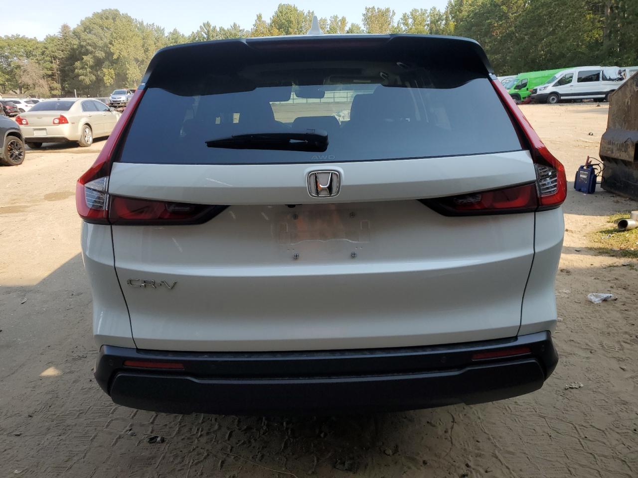 2024 Honda CR-V VIN 2HKRS4H75RH485181 Copart auction photo, front end damage thumbnail 6