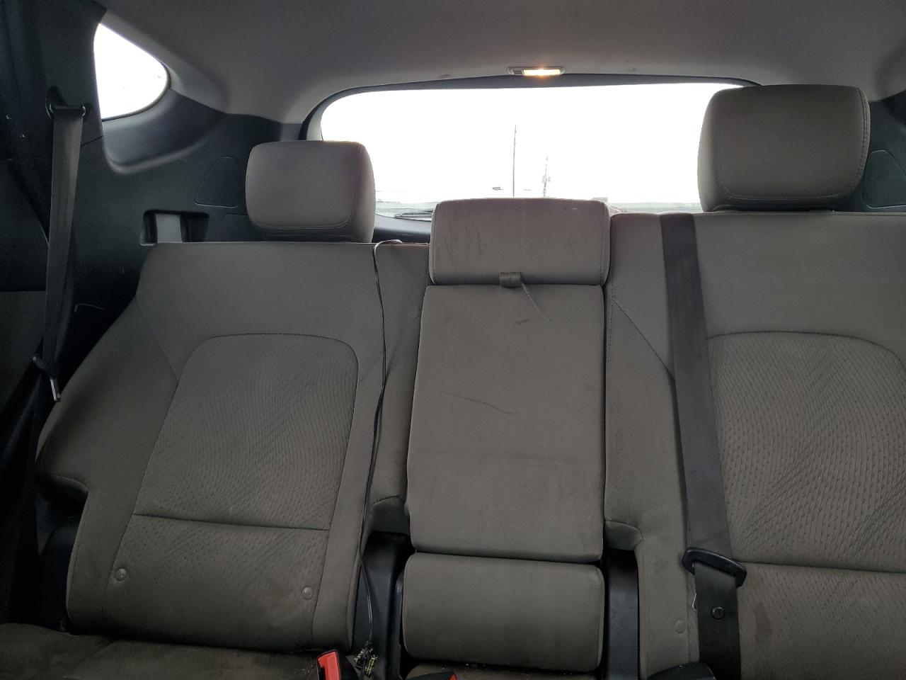 2017 Hyundai Santa Fe VIN 5NMZUDLBXHH039061 Copart auction photo, front end damage thumbnail 10