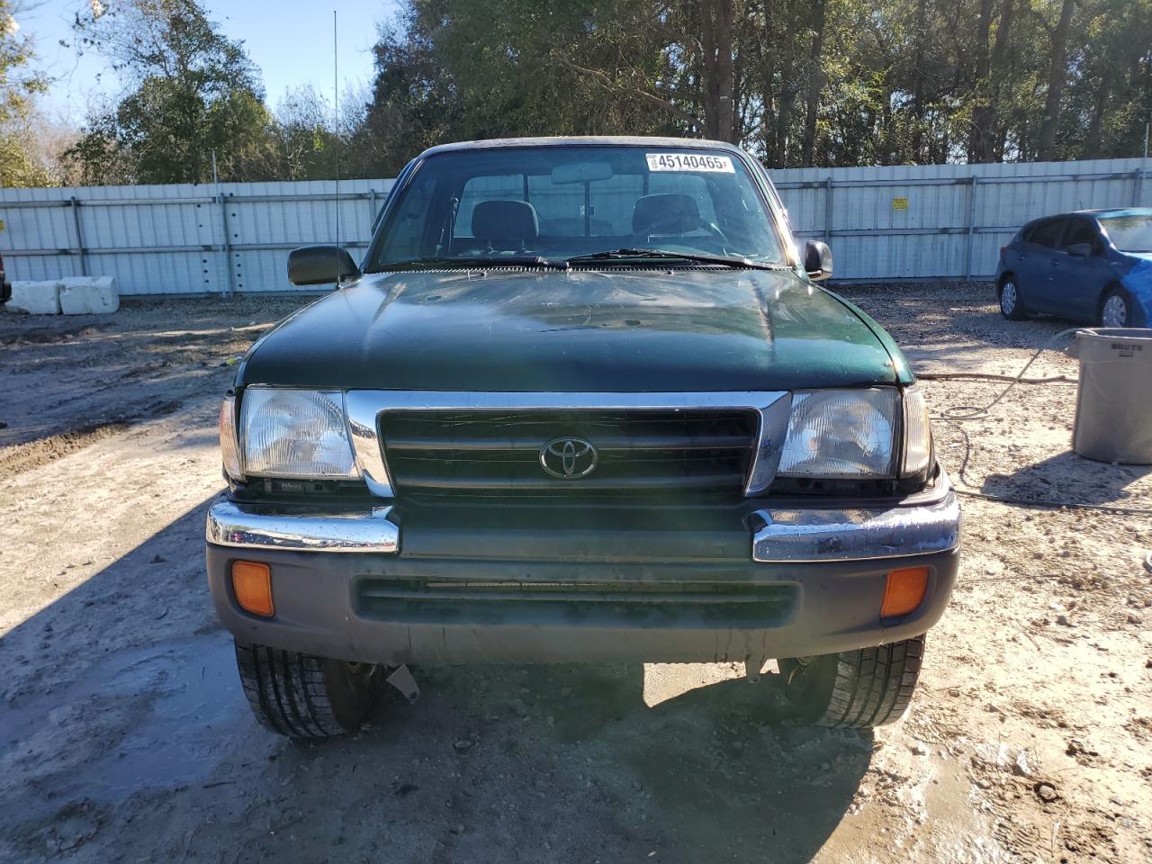 1999 Toyota Tacoma VIN 4TANM92N6XZ559500 Copart auction photo, rear end damage thumbnail 5