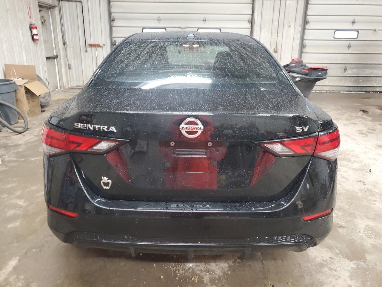 2021 Nissan Sentra VIN 3N1AB8CV3MY234233 Copart auction photo, front end / side damage thumbnail 6
