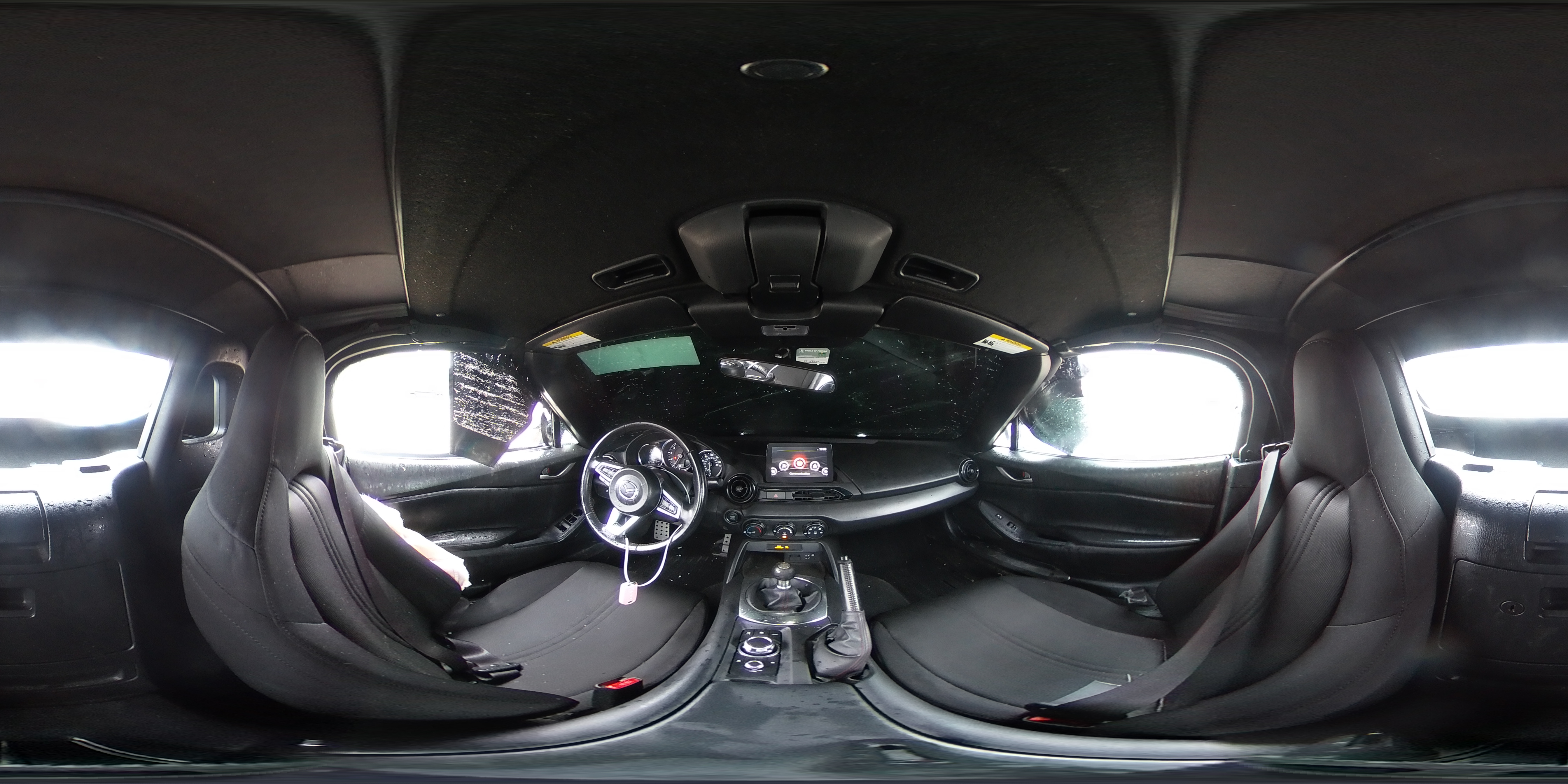2019 Mazda MX-5 VIN JM1NDAB75K0300307 Copart auction photo, side / undercarriage damage thumbnail 13