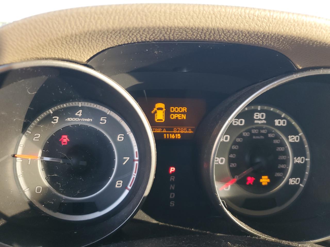 2012 Acura MDX VIN 2HNYD2H45CH511059 Copart auction photo, rear end damage thumbnail 9
