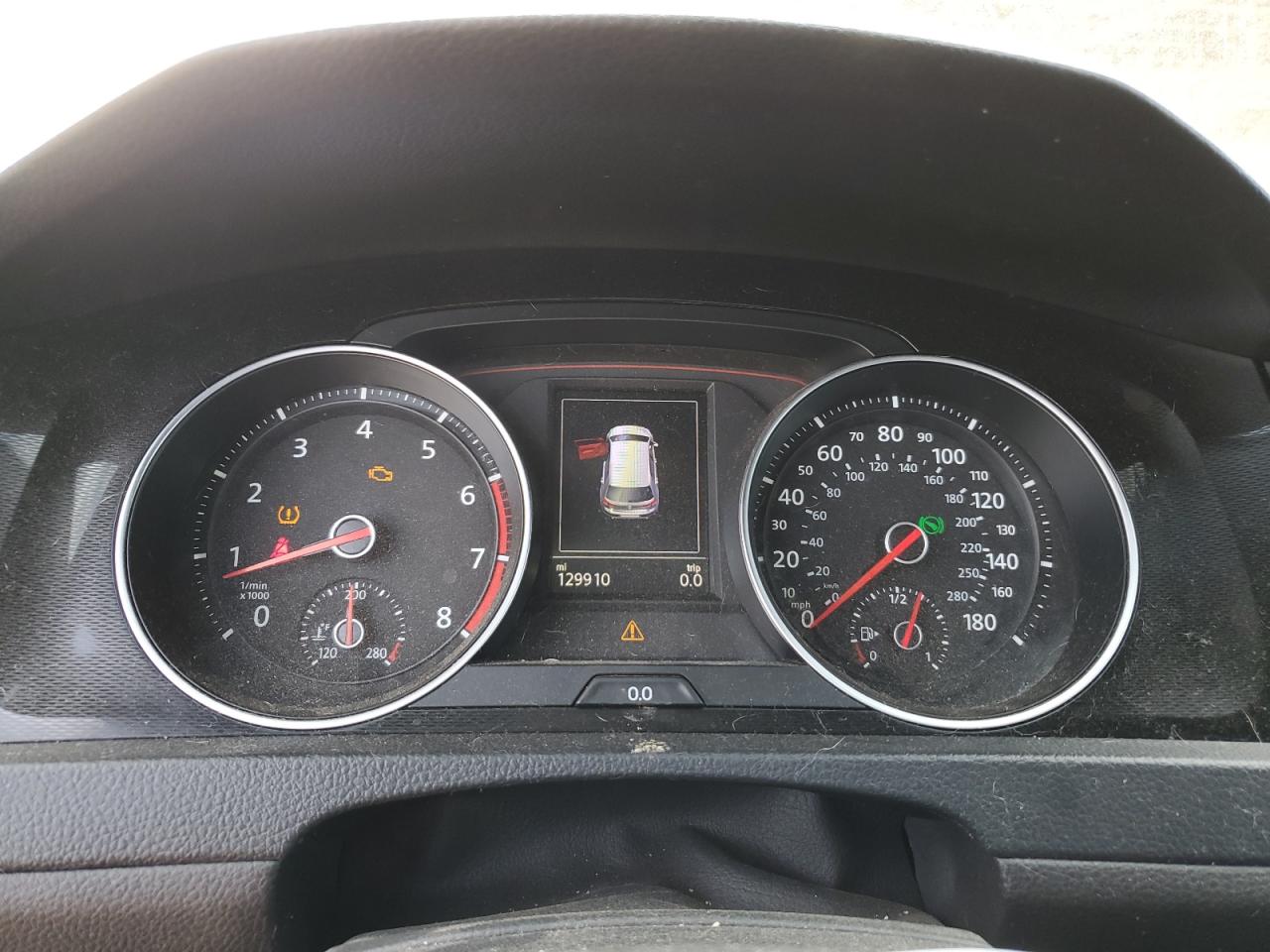 2016 Volkswagen GTI VIN 3VW447AU5GM007451 Copart auction photo, side / rear end damage thumbnail 9