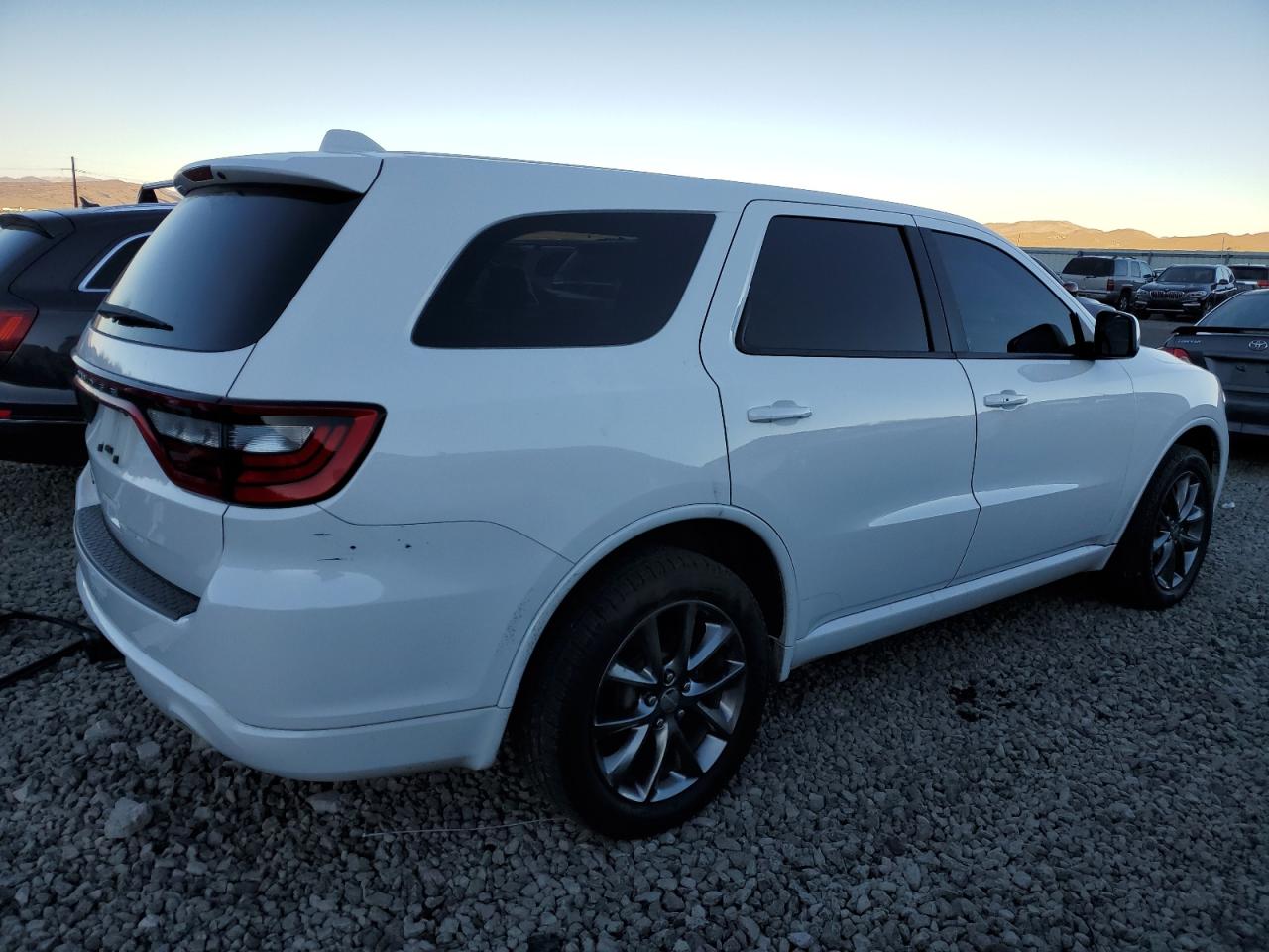 2015 Dodge Durango VIN 1C4RDJAG0FC128372 Copart auction photo, side damage thumbnail 3