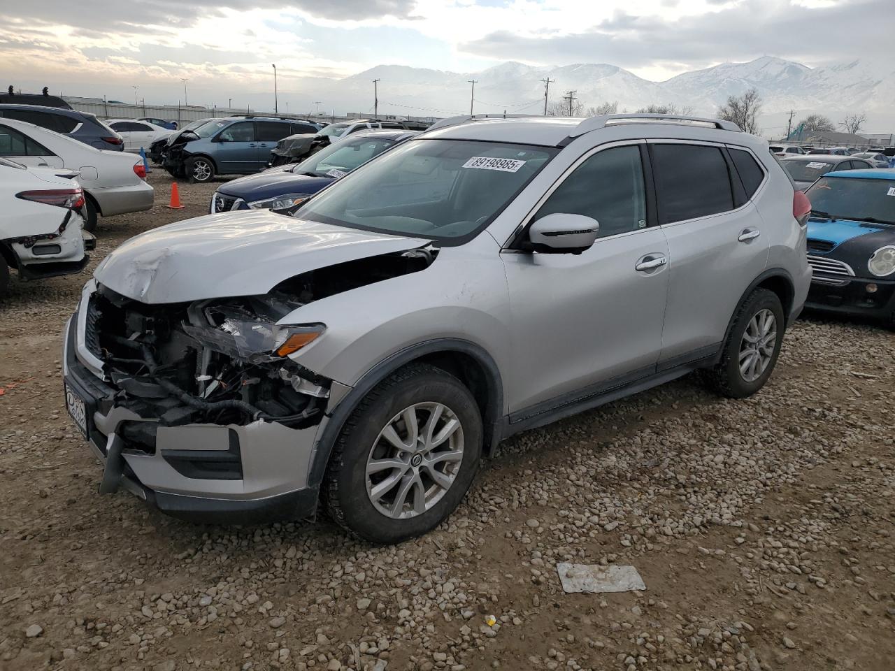 2018 Nissan Rogue VIN KNMAT2MV4JP541798