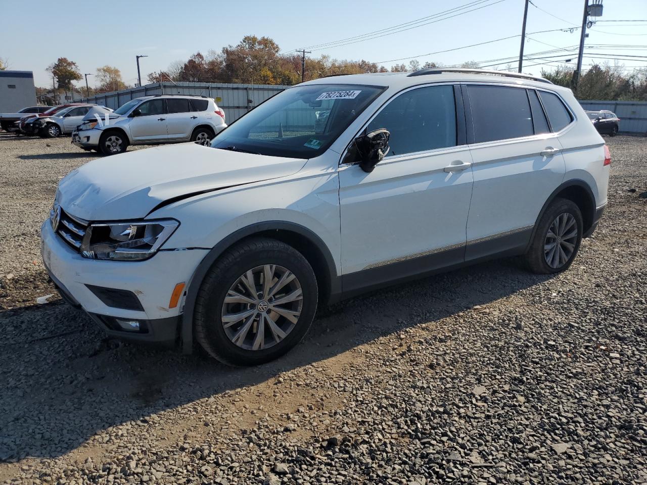 2018 Volkswagen Tiguan VIN 3VV3B7AX4JM019842