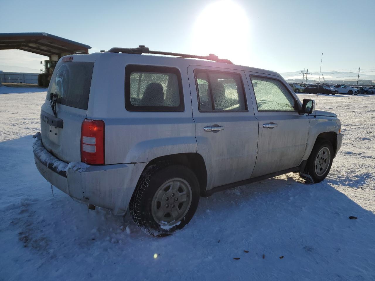 2010 Jeep Liberty (Patriot) VIN 1J4NT2GA8AD649878 Copart auction photo, rear end / undercarriage damage thumbnail 3