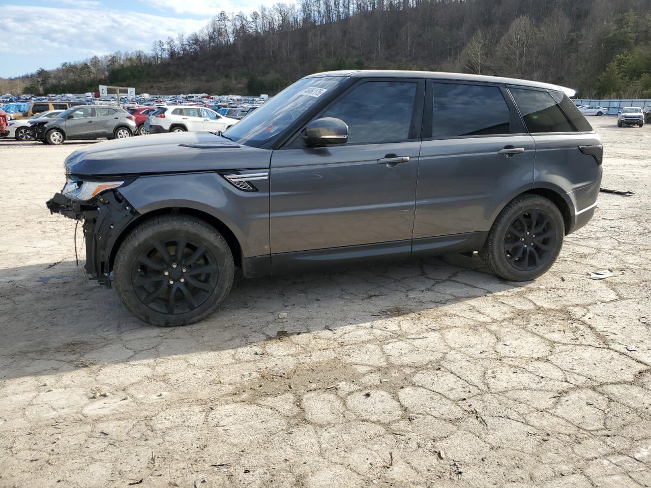 2016 Land Rover Range Rover VIN SALWR2VF0GA571414