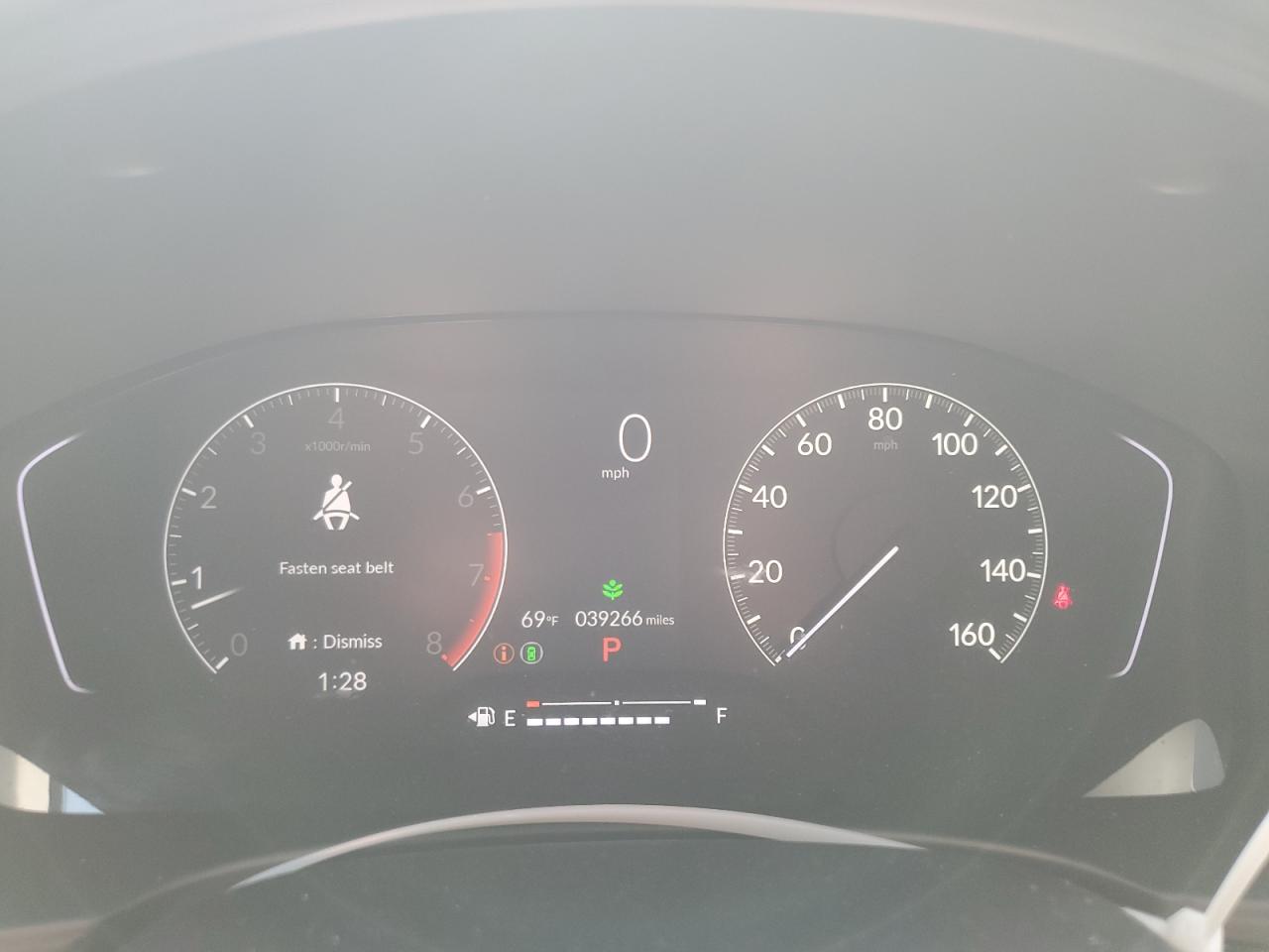 2023 Honda Civic VIN 2HGFE1F75PH301537 Copart auction photo, front end / rear end damage thumbnail 9