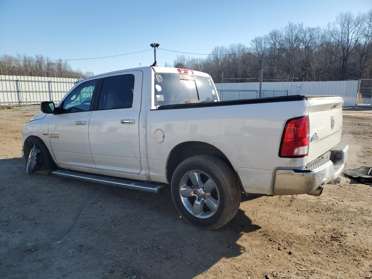 2017 RAM 1500 VIN 1C6RR7LT9HS832293 Copart auction photo, frame damage / front end damage thumbnail 2