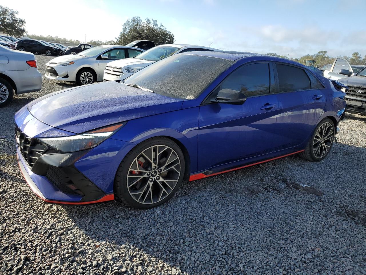 2022 Hyundai Elantra VIN KMHLW4AK1NU001690