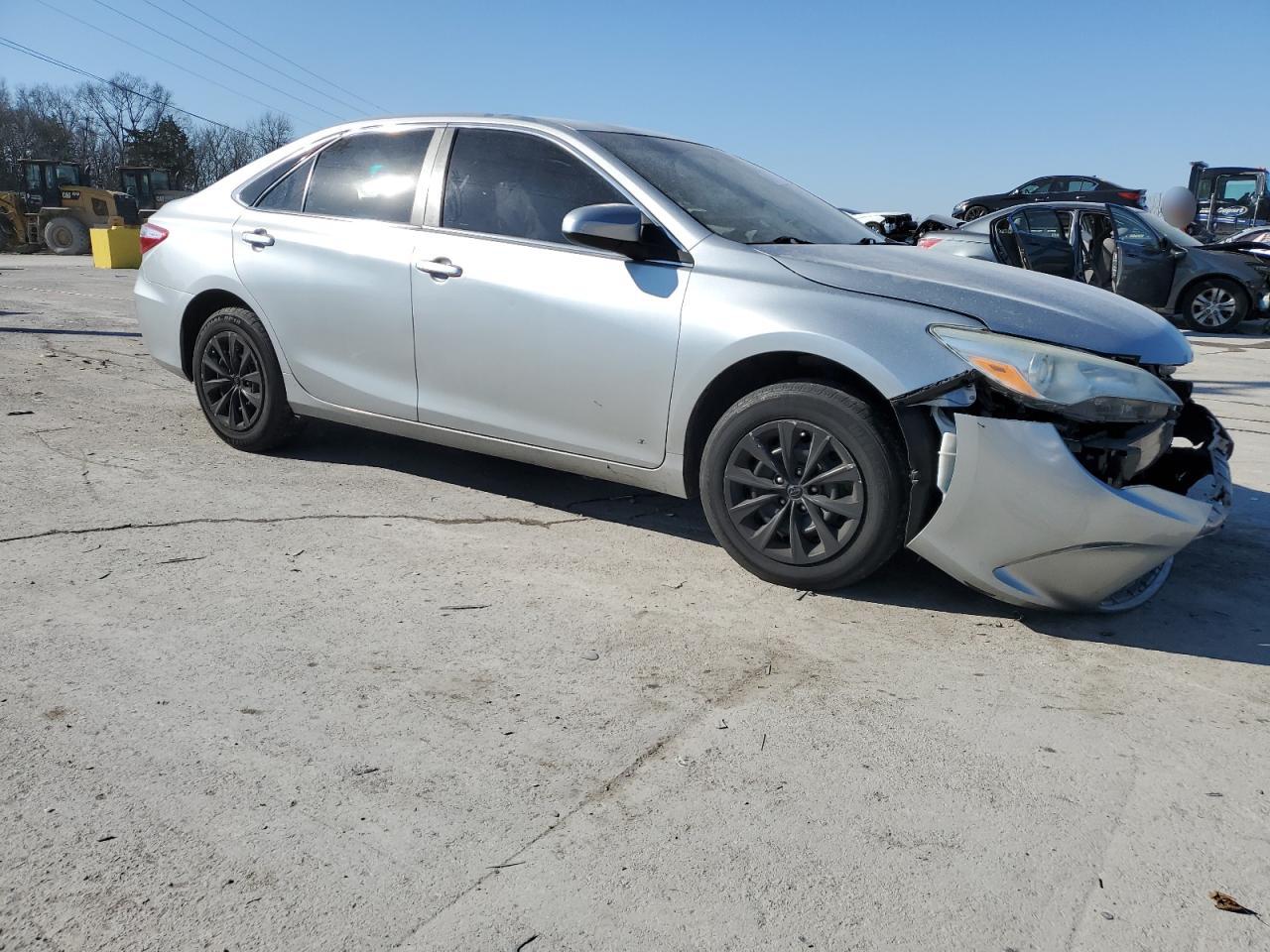 2016 Toyota Camry VIN 4T1BF1FK7GU528039 Copart auction photo, front end damage thumbnail 4
