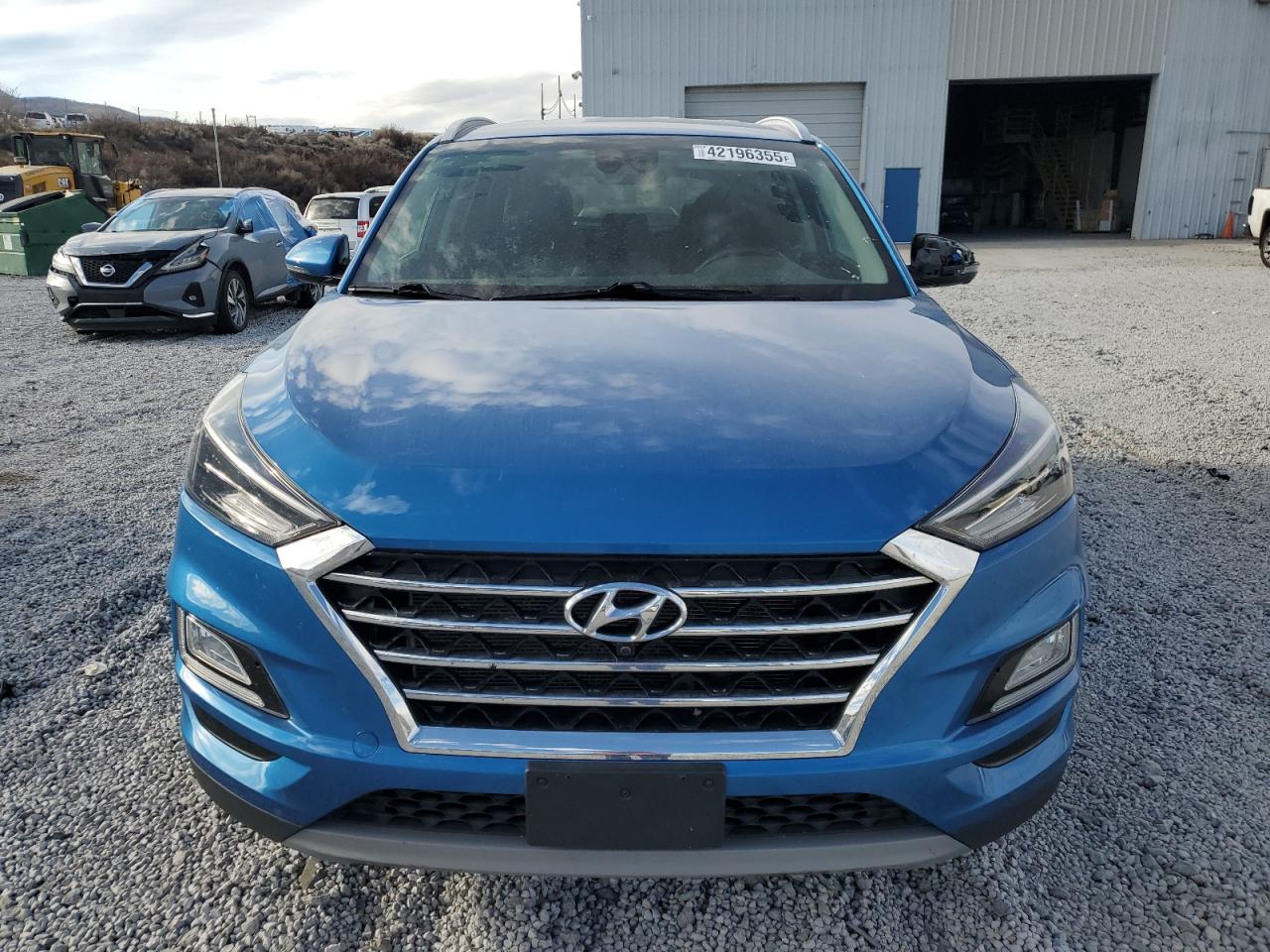 2020 Hyundai Tucson VIN KM8J3CAL0LU251115 Copart auction photo, side / rear end damage thumbnail 5