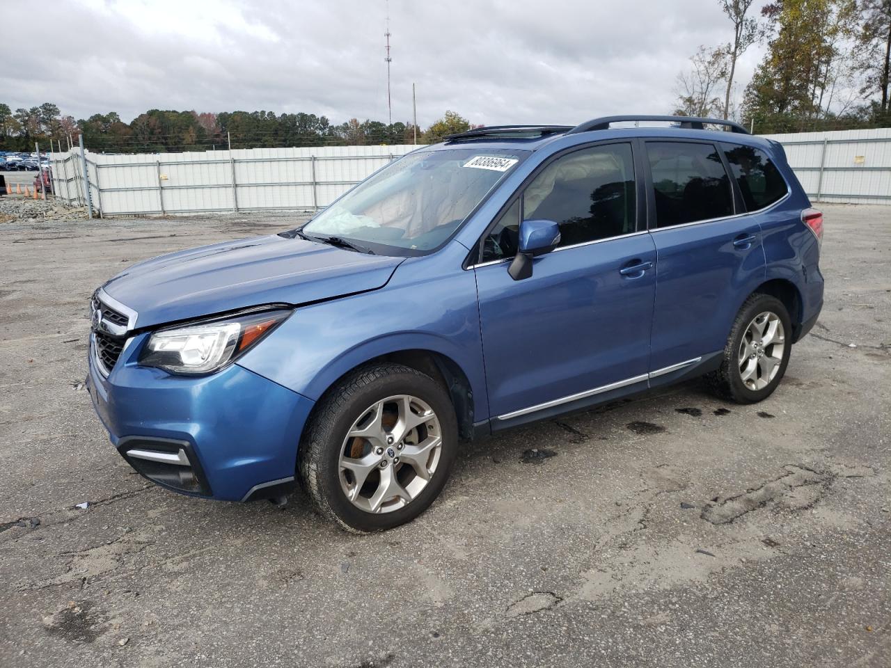 2018 Subaru Forester VIN JF2SJAWCXJH598731