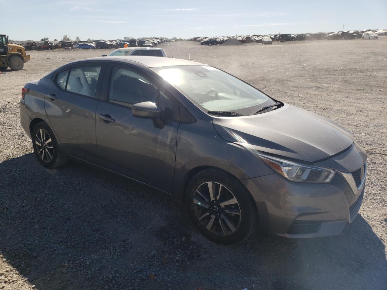 2020 Nissan Versa VIN 3N1CN8EV1LL863059 Copart auction photo, front end damage thumbnail 4