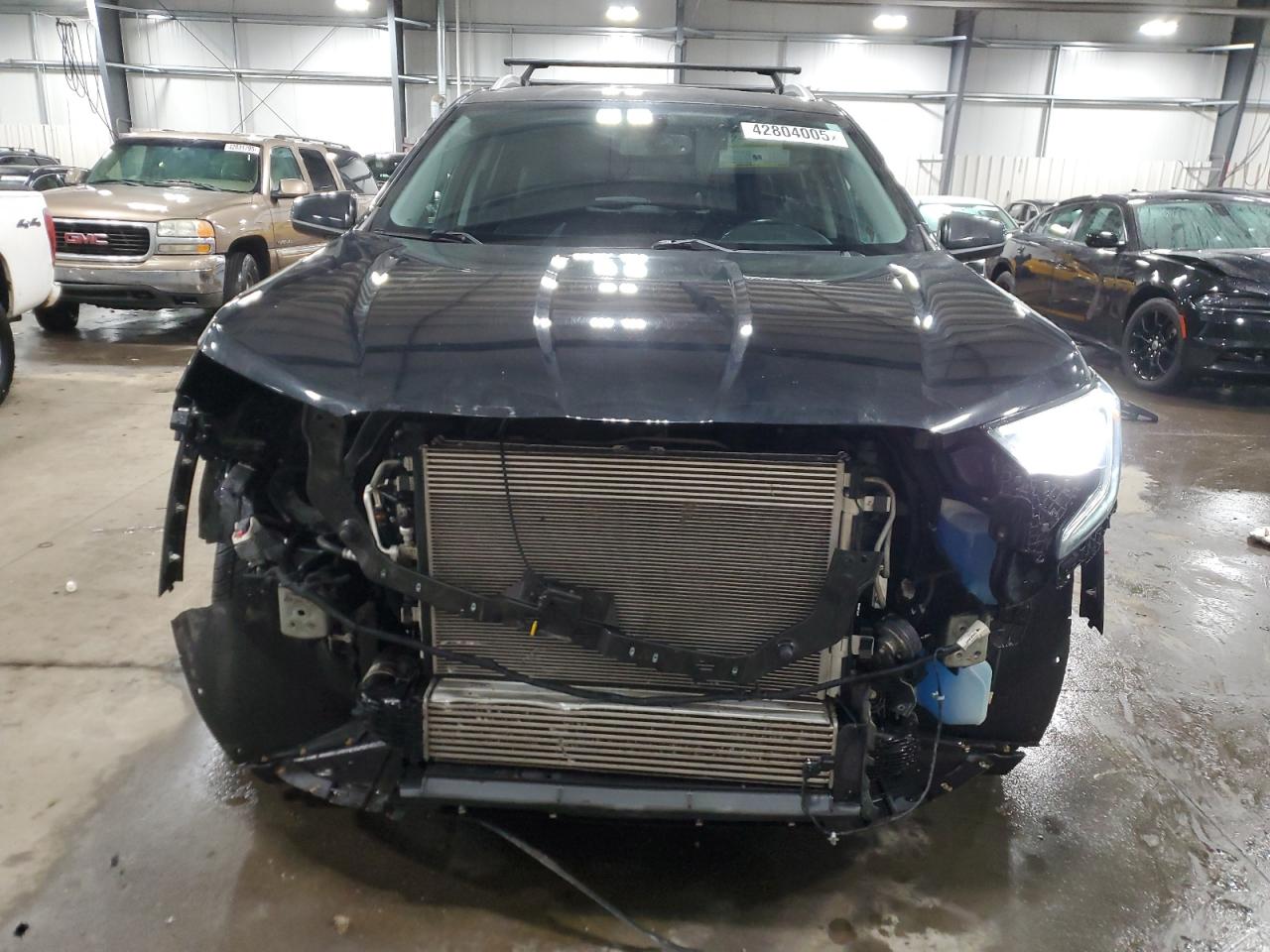 2019 GMC Terrain VIN 3GKALVEX5KL199622 Copart auction photo, front end damage thumbnail 5