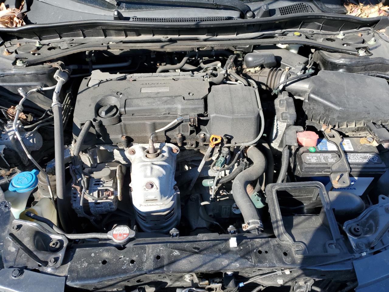 2017 Honda Accord VIN 1HGCR2F58HA024961 Copart auction photo, front end / rear end damage thumbnail 11