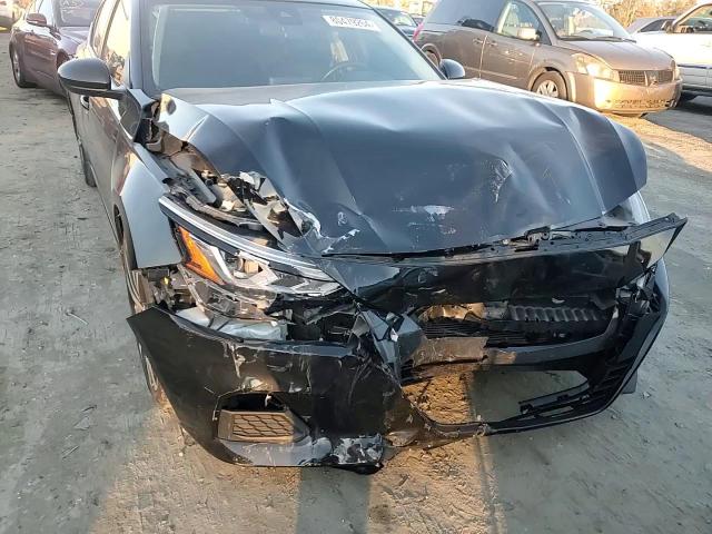 2022 Nissan Altima VIN 1N4BL4CV8NN342973 Copart auction photo, front end / side damage thumbnail 11