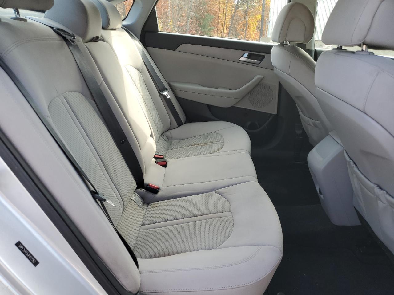 2016 Hyundai Sonata VIN 5NPE24AF5GH327260 Copart auction photo, undercarriage / mechanical damage thumbnail 10