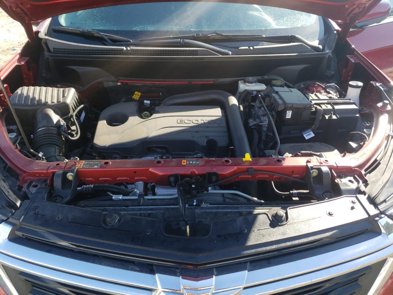 2023 Chevrolet Equinox VIN 3GNAXKEG4PS145053 Copart auction photo, rear end damage thumbnail 12