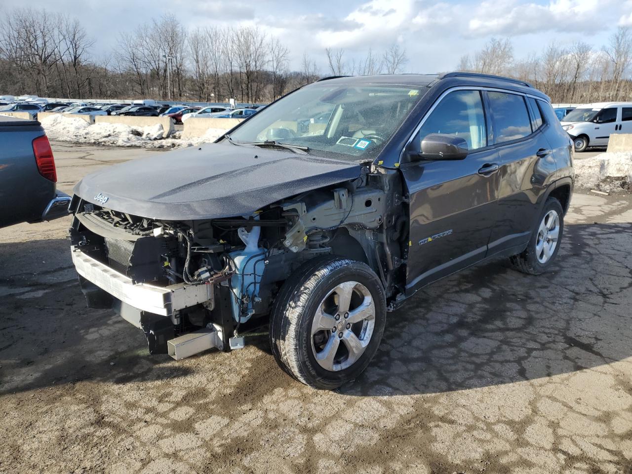 2020 Jeep Compass VIN 3C4NJDBB4LT124692