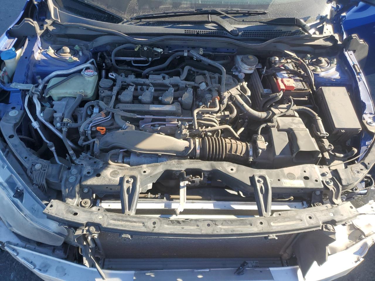 2018 Honda Civic VIN SHHFK7H59JU223037 Copart auction photo, front end damage thumbnail 11