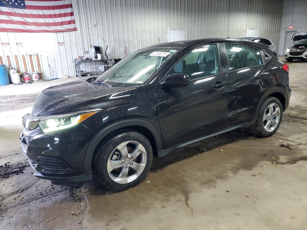2019 Honda HR-V VIN 3CZRU6H37KG727884