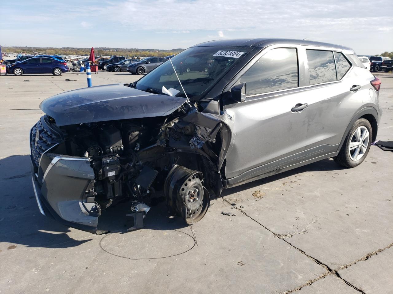 2022 Nissan Kicks VIN 3N1CP5BVXNL516717