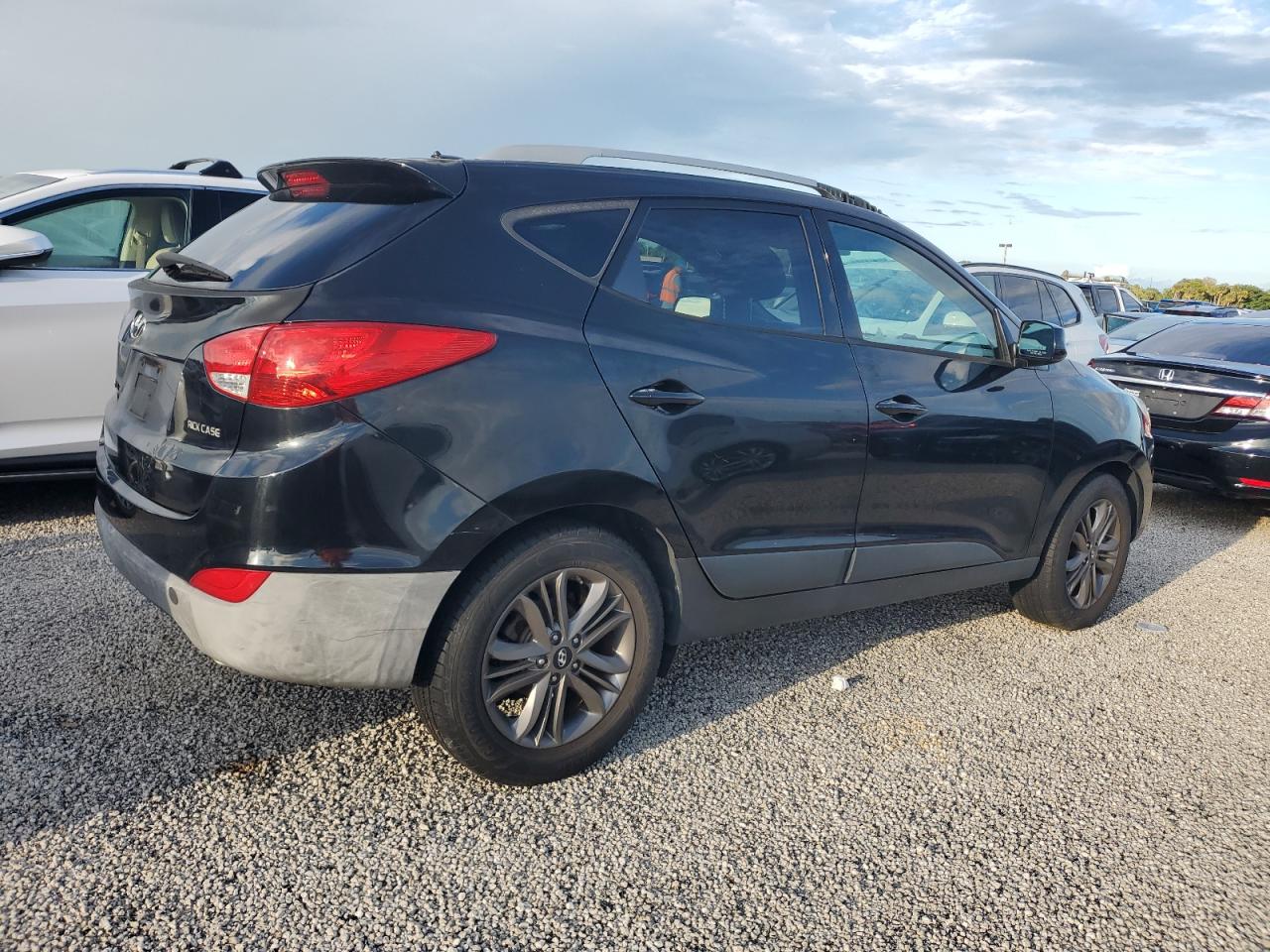2015 Hyundai Tucson VIN KM8JU3AG1FU092190 Copart auction photo, water/flood damage thumbnail 3