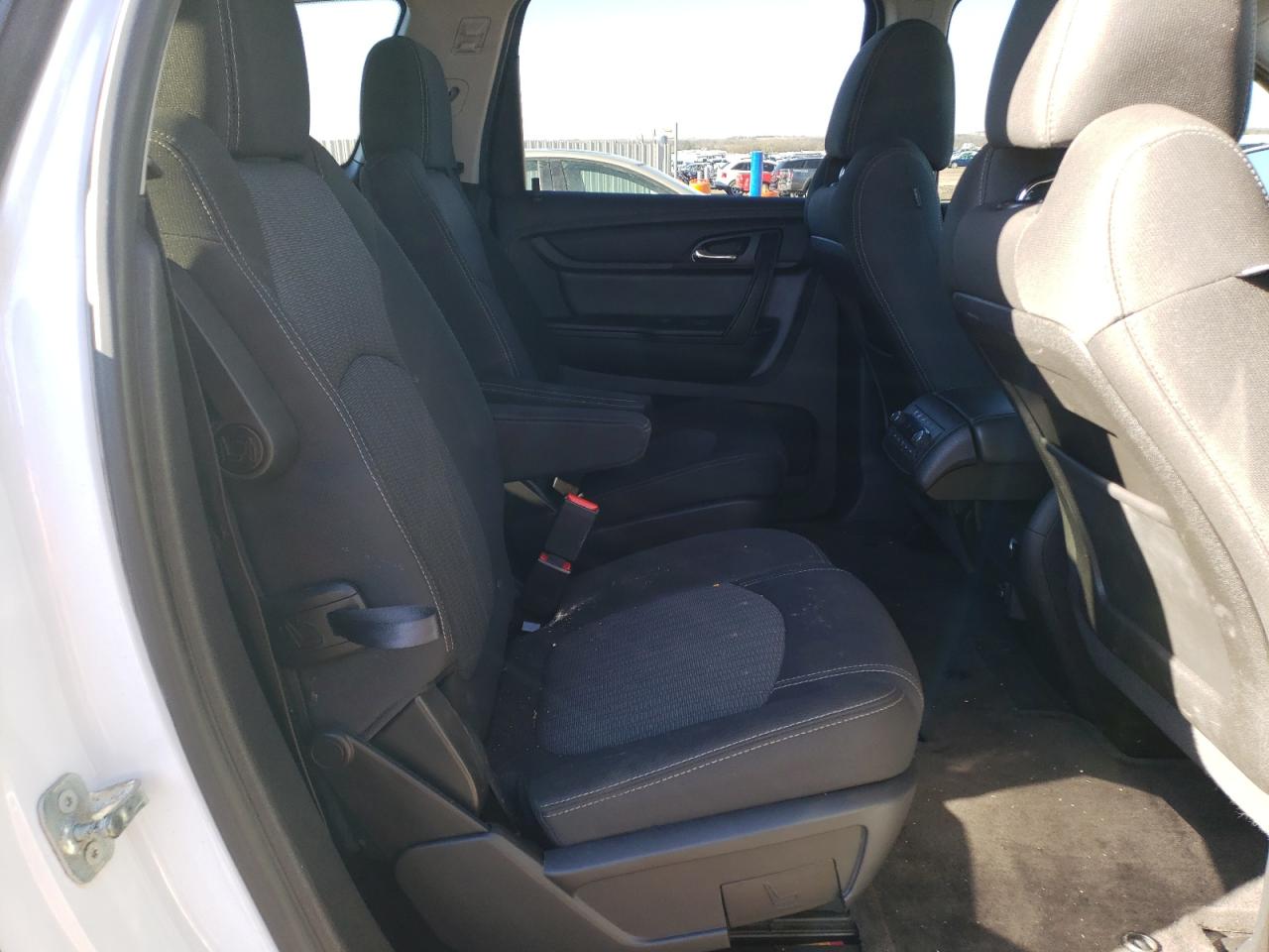 2017 Chevrolet Traverse VIN 1GNKVHKD2HJ318417 Copart auction photo, front end / rear end damage thumbnail 12