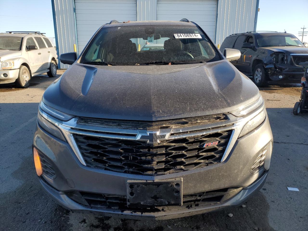 2022 Chevrolet Equinox VIN 3GNAXWEV6NS153464 Copart auction photo, rear end damage thumbnail 5