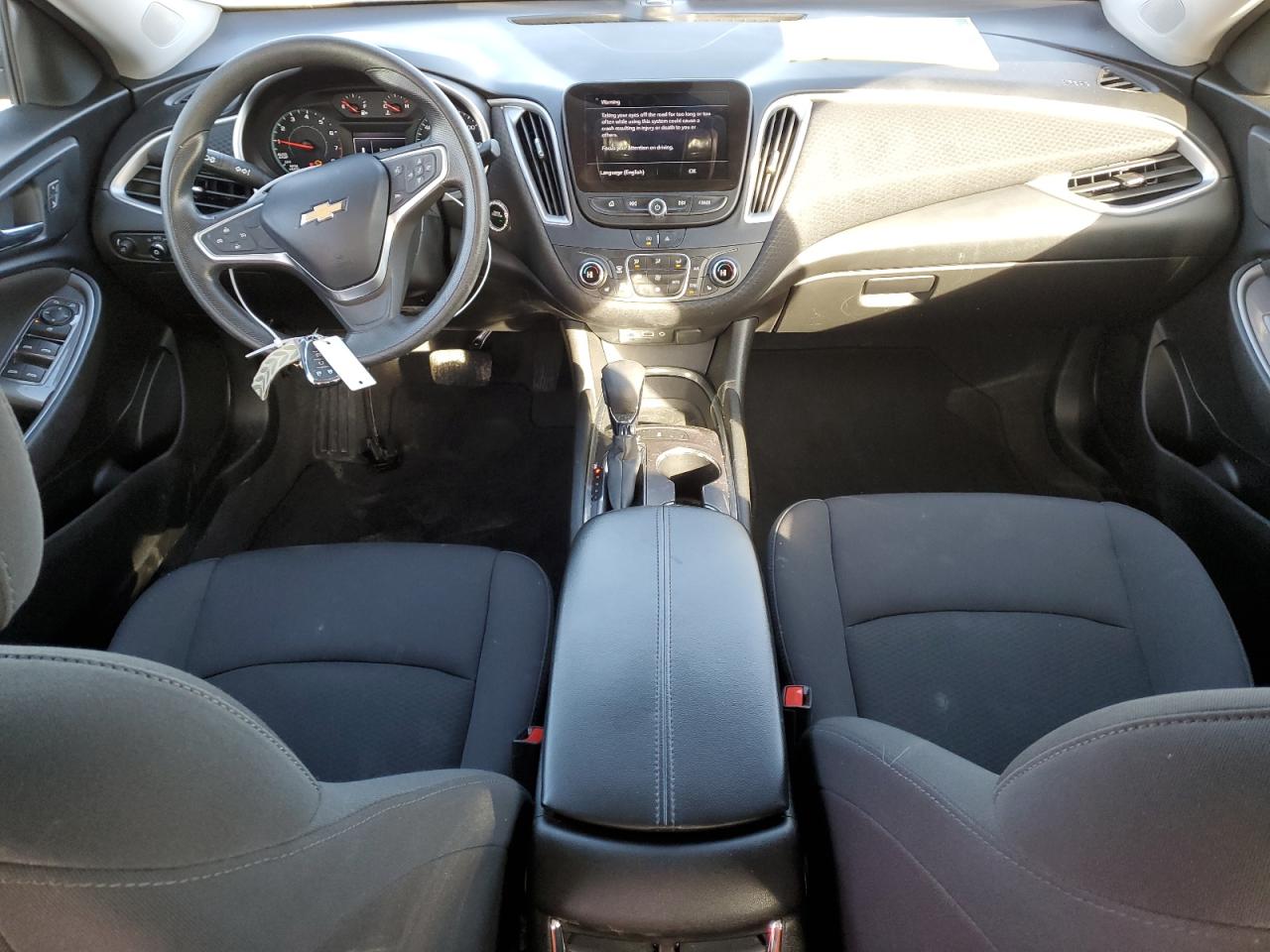 2022 Chevrolet Malibu VIN 1G1ZD5ST9NF144031 Copart auction photo, front end / minor dent/scratches damage thumbnail 8