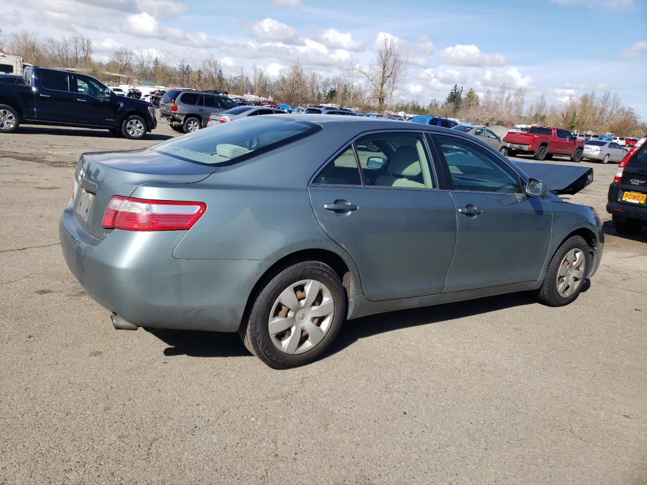 2008 Toyota Camry VIN 4T4BE46KX8R029909 Copart auction photo, front end damage thumbnail 3
