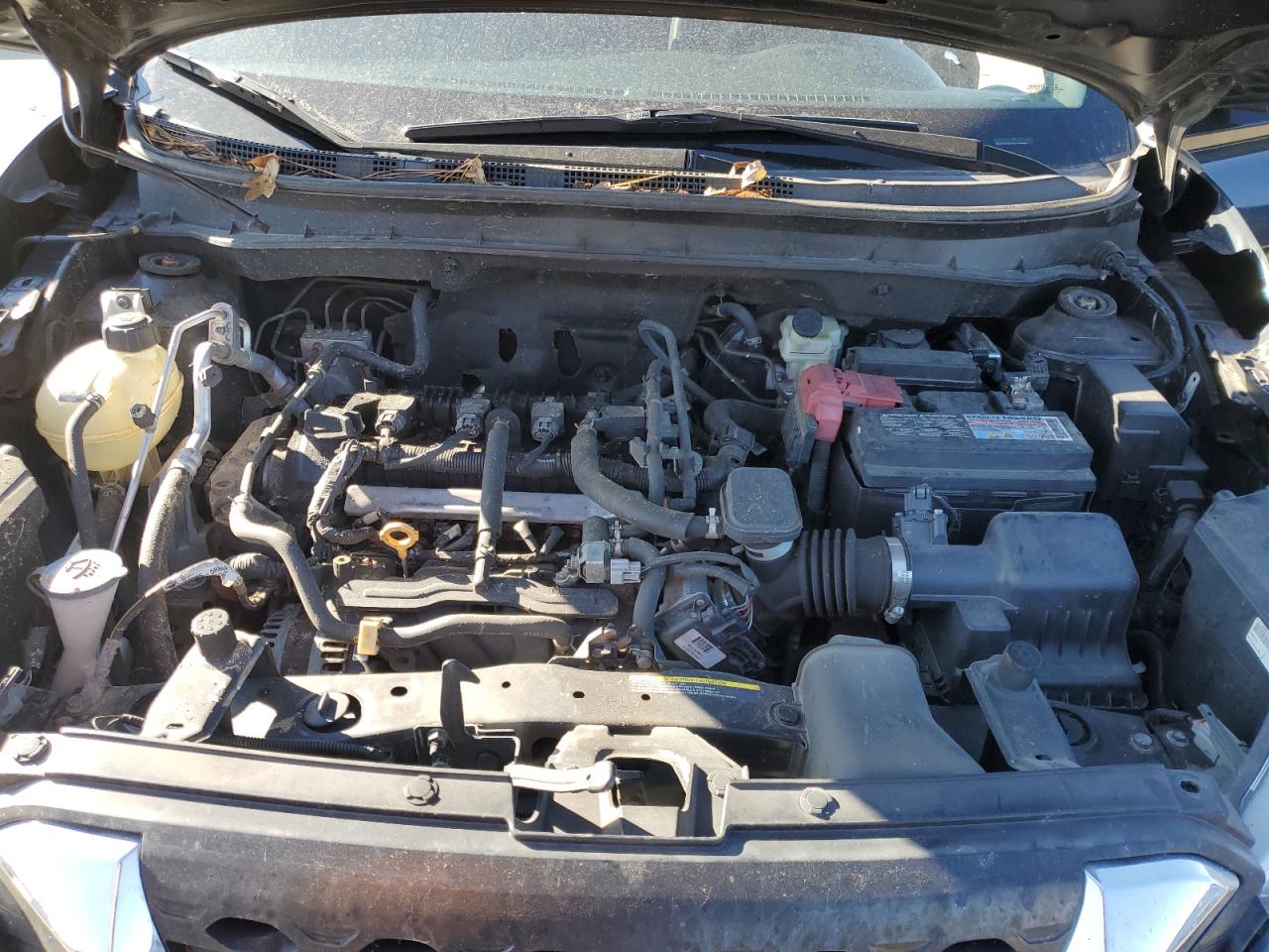 2019 Nissan Kicks VIN 3N1CP5CU7KL537722 Copart auction photo, front end damage thumbnail 11