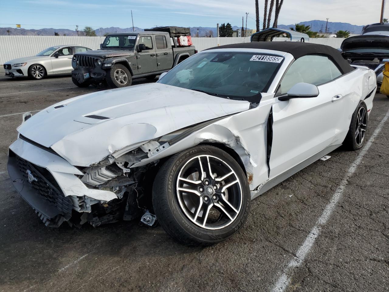 2022 Ford Mustang VIN 1FATP8UH8N5100869