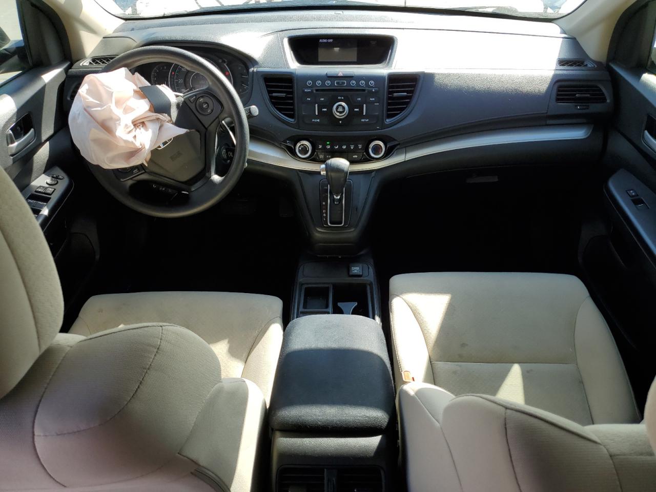 2016 Honda CR-V VIN 2HKRM3H41GH556819 Copart auction photo, mechanical damage thumbnail 8