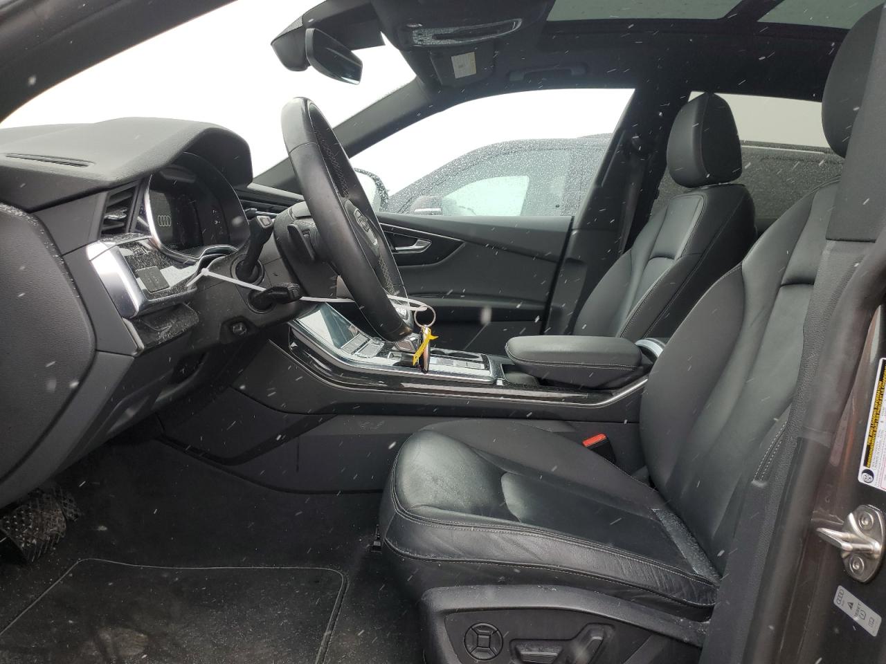 2021 Audi Q8 VIN WA1AVAF19MD004052 Copart auction photo, front end damage thumbnail 7