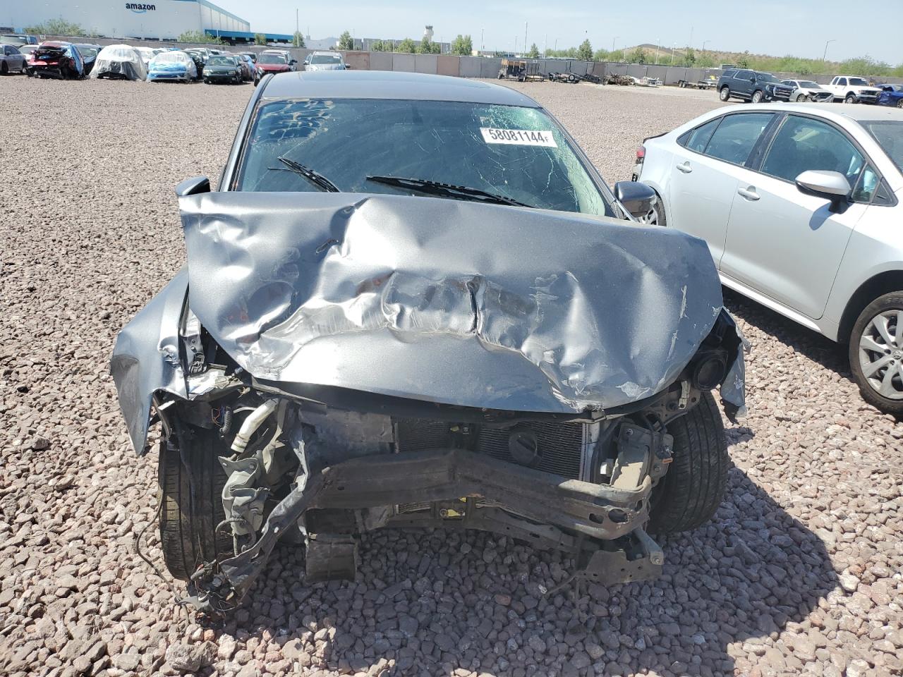 2015 Nissan Sentra VIN 3N1AB7AP0FY322321 Copart auction photo, front end damage thumbnail 5