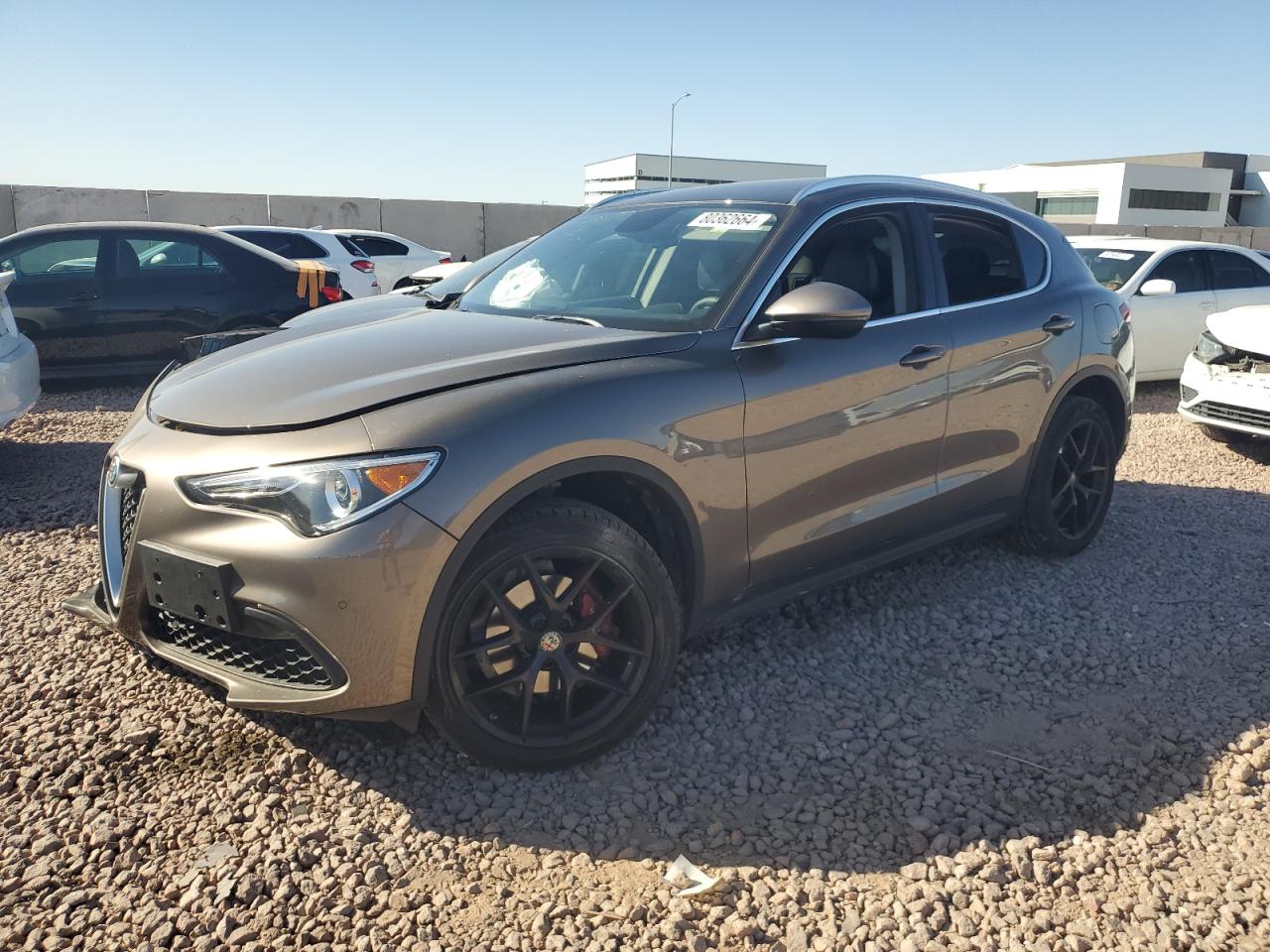 2019 Alfa Romeo Stelvio VIN ZASPAKBN0K7C45768