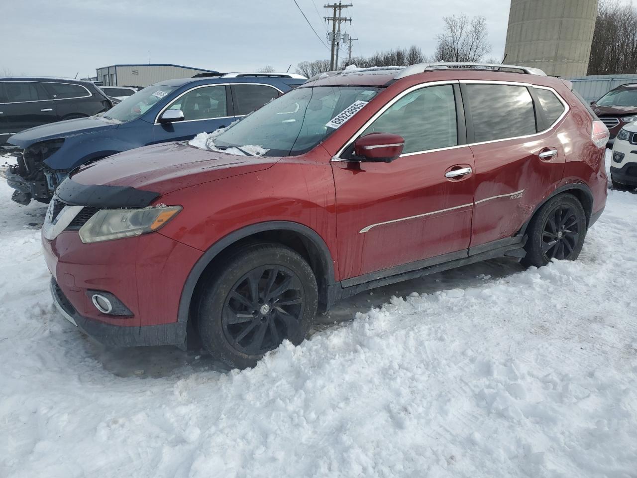 2015 Nissan Rogue VIN 5N1AT2MV3FC804454