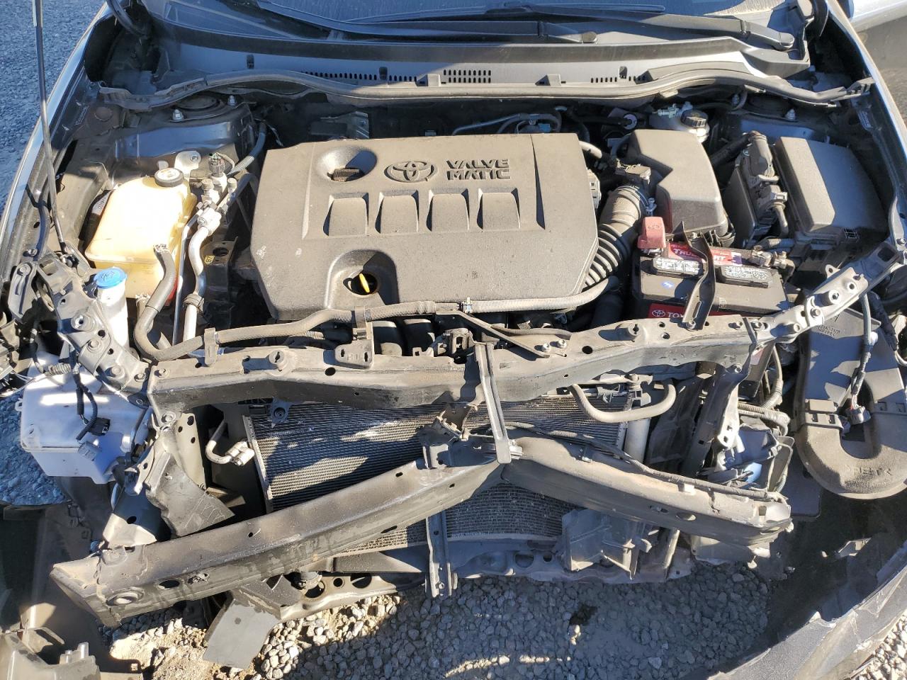 2017 Toyota Corolla VIN JTNKARJE5HJ531121 Copart auction photo, front end damage thumbnail 11